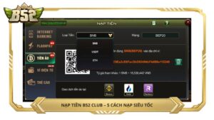 Nap Tien B52 Club 5 Cach Nap Sieu Toc